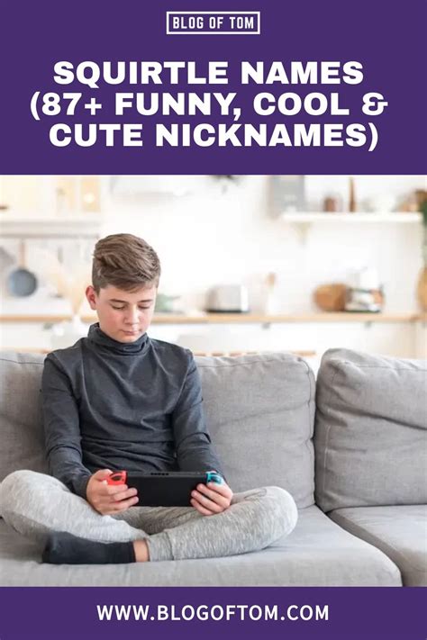 Squirtle Names (87+ Funny, Cool & Cute Nicknames)